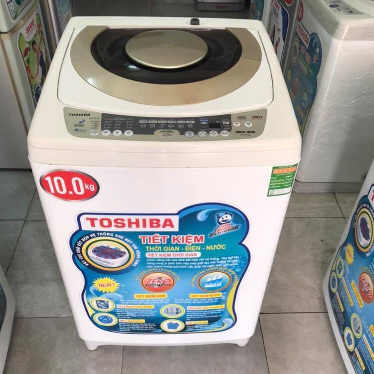 Máy Giặt Cũ TOSHIBA 10 KG mới 93%